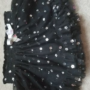 Black Hello Kitty Tutu Skirt